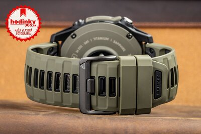Garmin Tactix 8 Sapphire AMOLED 51mm, Olive Drab Cerakote