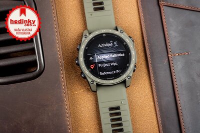 Garmin Tactix 8 Sapphire AMOLED 51mm, Olive Drab Cerakote