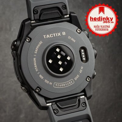 Garmin Tactix 8 Sapphire AMOLED 51mm, Slate Gray Cerakote