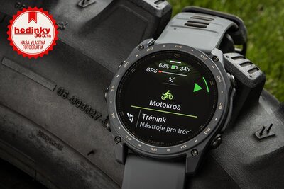 Garmin Tactix 8 Sapphire AMOLED 51mm, Slate Gray Cerakote