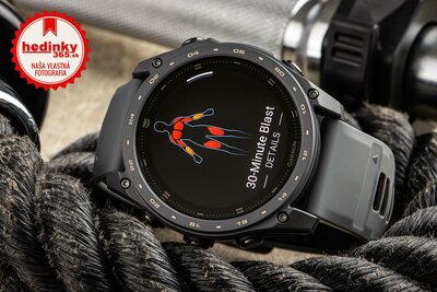 Garmin Tactix 8 Sapphire AMOLED 51mm, Slate Gray Cerakote