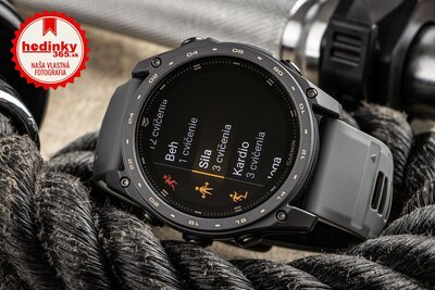 Garmin Tactix 8 Sapphire AMOLED 51mm, Slate Gray Cerakote
