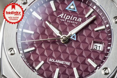 Alpina Alpiner Extreme Solarmetre Quartz AL-140BRG3AE6B