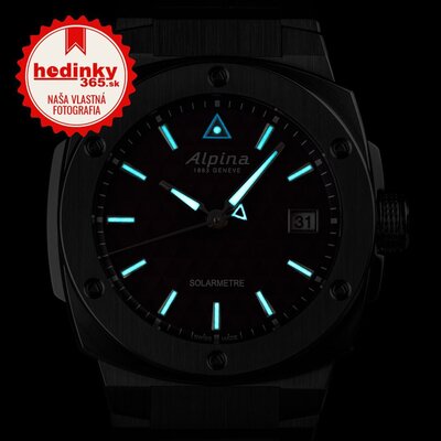 Alpina Alpiner Extreme Solarmetre Quartz AL-140BRG3AE6B