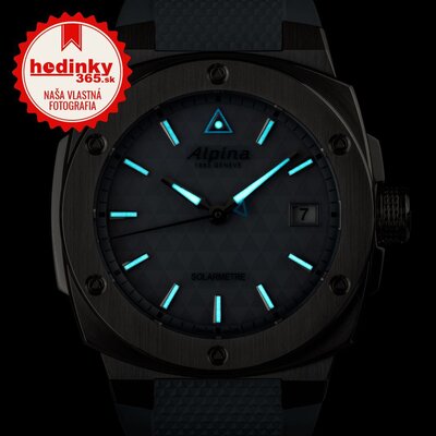 Alpina Alpiner Extreme Solarmetre Quartz AL-140LN3AE6