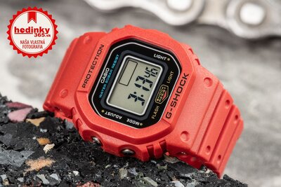 Casio G-Shock Nano DWN-5600-4ER Ring Watch