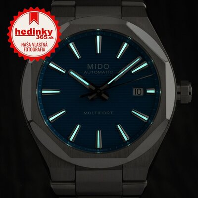 Mido Multifort 8 One Crown Automatic M055.507.11.041.00