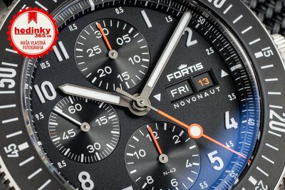 Fortis Novonaut N-42 Automatic Legacy Chronograph F2040009