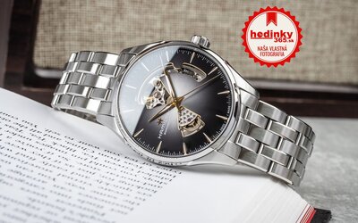 Hamilton Jazzmaster Automatic Open Heart H32675181