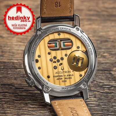 Accutron Spaceview 314 26A211