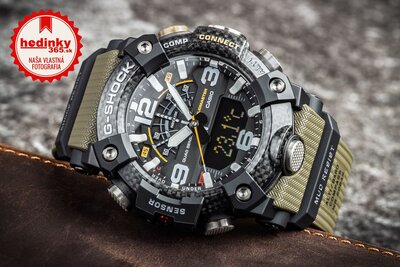 Casio G-Shock Mudmaster GG-B100X-1A3ER Carbon Core Guard