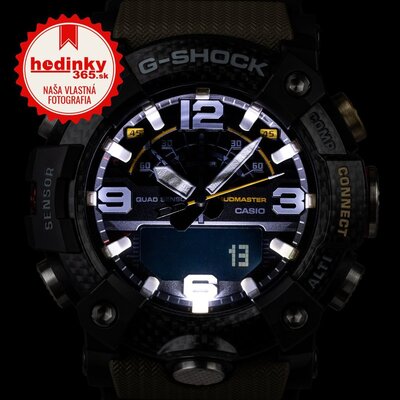 Casio G-Shock Mudmaster GG-B100X-1A3ER Carbon Core Guard