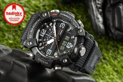Casio G-Shock Mudmaster GG-B100X-1AER Carbon Core Guard