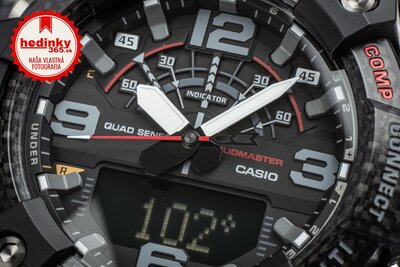 Casio G-Shock Mudmaster GG-B100X-1AER Carbon Core Guard