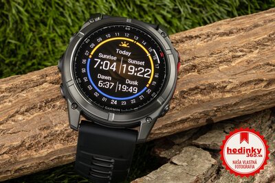 Garmin Fenix 8 Pro MicroLED 51mm, Sapphire Carbon Gray DLC Titanium Black