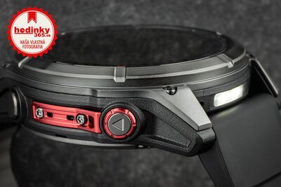 Garmin Fenix 8 Pro MicroLED 51mm, Sapphire Carbon Gray DLC Titanium Black