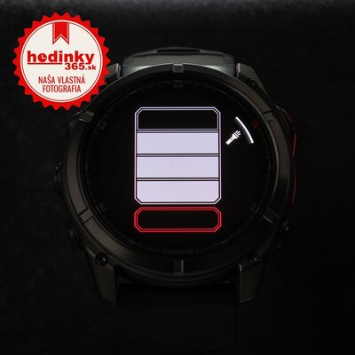 Garmin Fenix 8 Pro MicroLED 51mm, Sapphire Carbon Gray DLC Titanium Black