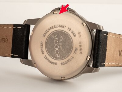 Boccia Titanium Solar 3643-02 (II. Akosť)