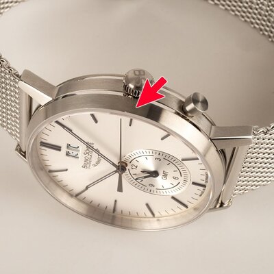 Bruno Söhnle Stuttgart GMT Quartz 17-13180-240 (II. Akosť)