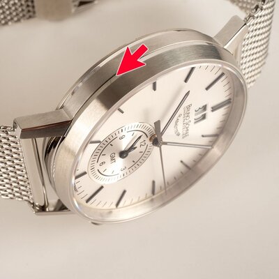 Bruno Söhnle Stuttgart GMT Quartz 17-13180-240 (II. Akosť)