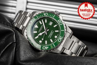 Longines Conquest HydroConquest Automatic L3.788.4.06.6