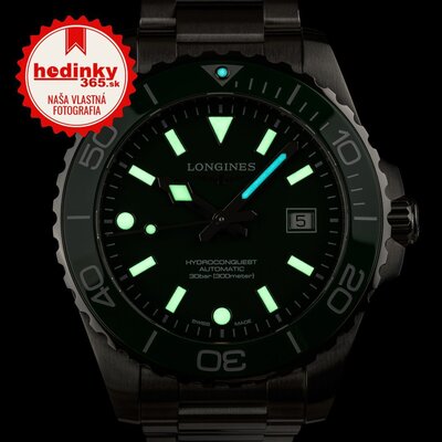 Longines Conquest HydroConquest Automatic L3.788.4.06.6