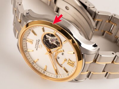 Orient Star Contemporary Open Heart Automatic RE-AT0004S00B (II. Akosť)