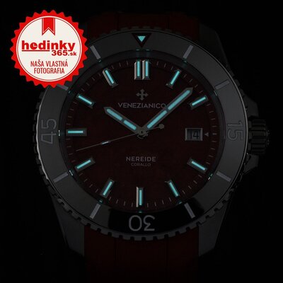 Venezianico Nereide Corallo 42 Automatic 4521546