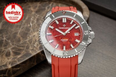 Venezianico Nereide Corallo 42 Automatic 4521546