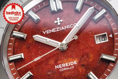 Venezianico Nereide Corallo 42 Automatic 4521546