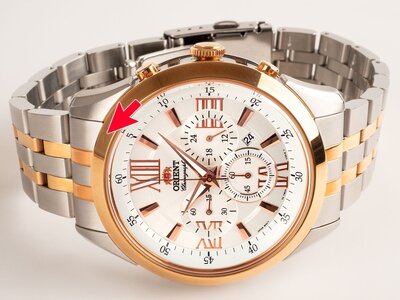 Orient Sports Quartz FTW04001W (II. Akosť)