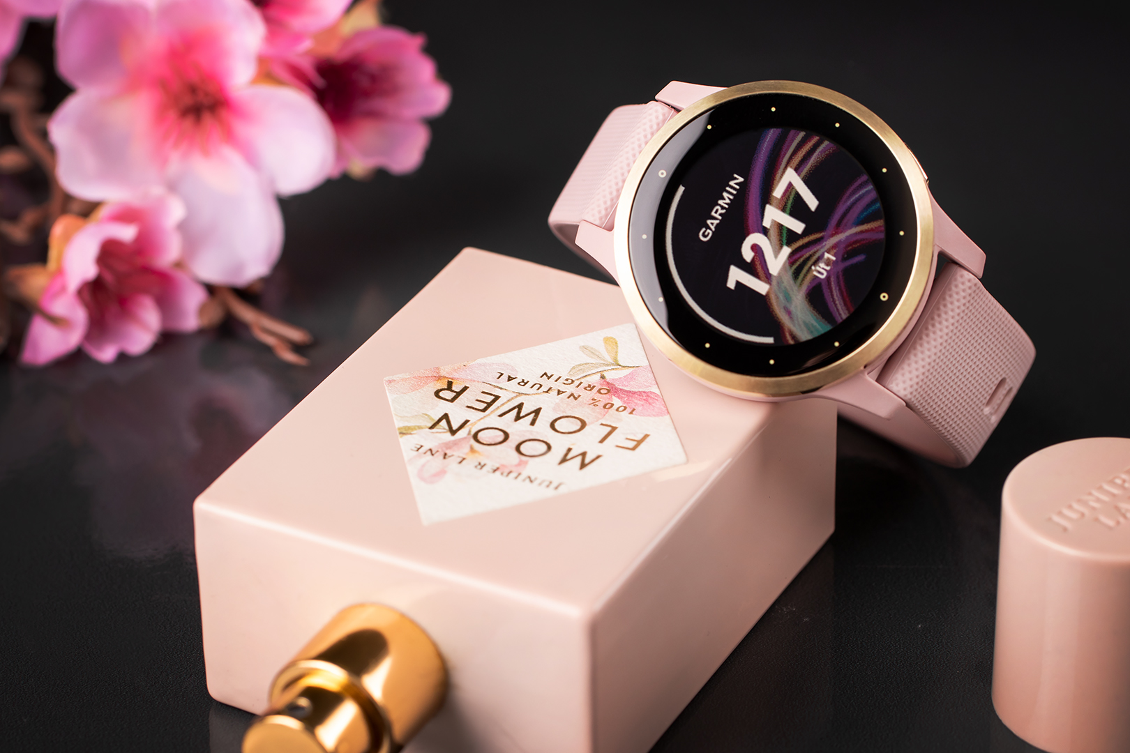 garmin vivoactive 4s pink